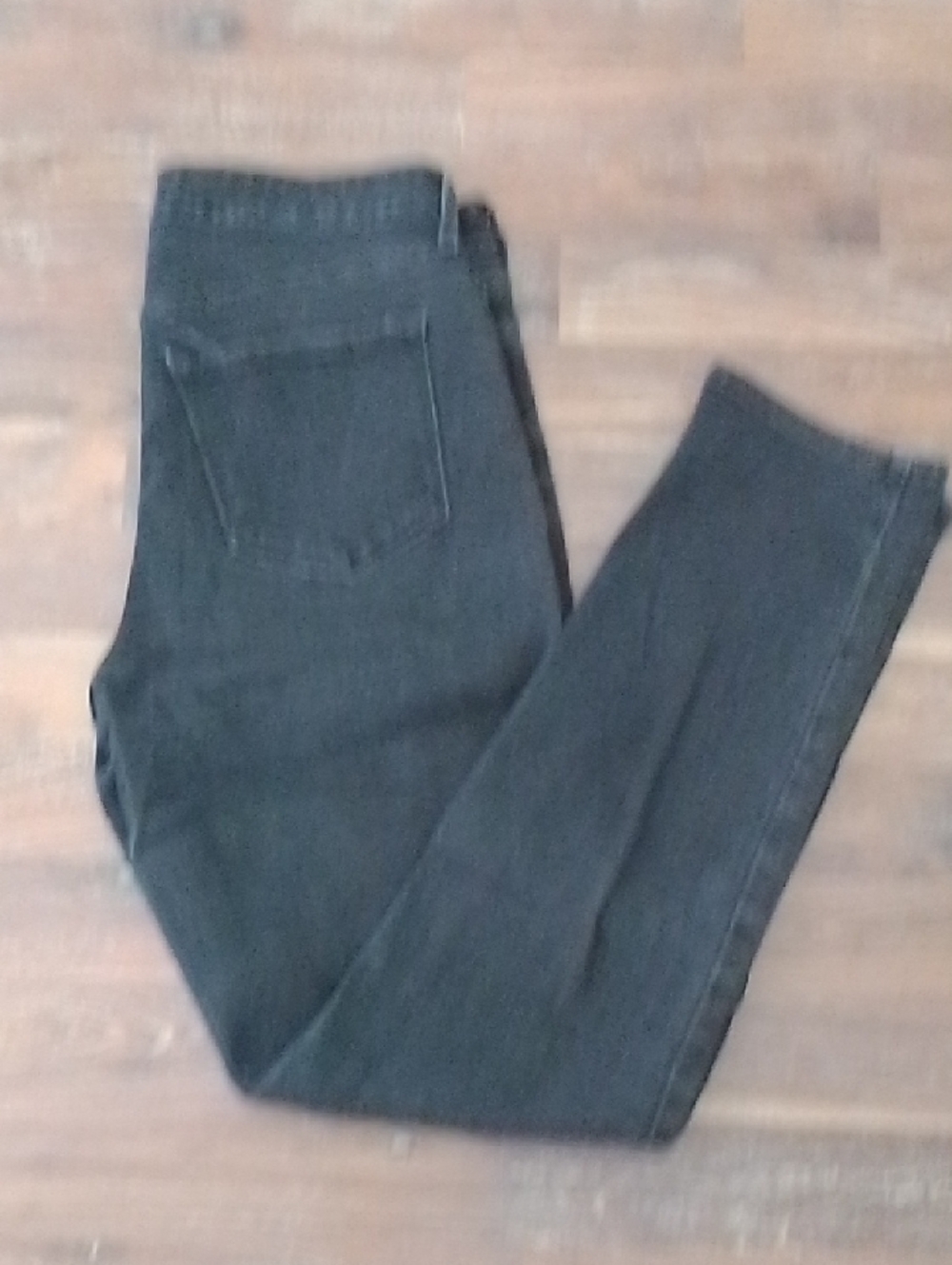 Old Navy Women’s Black Straight Jeans